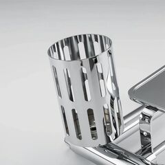 Смеситель для биде, Frap, с картриджем, хром, F7513