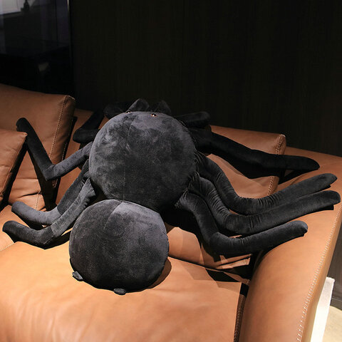 Хэллоуин мягкая игрушка паук