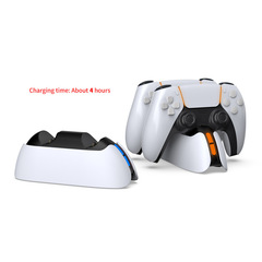 Зарядная станция для 2-х контроллеров DualSense PS5 Dobe ТП5-05103