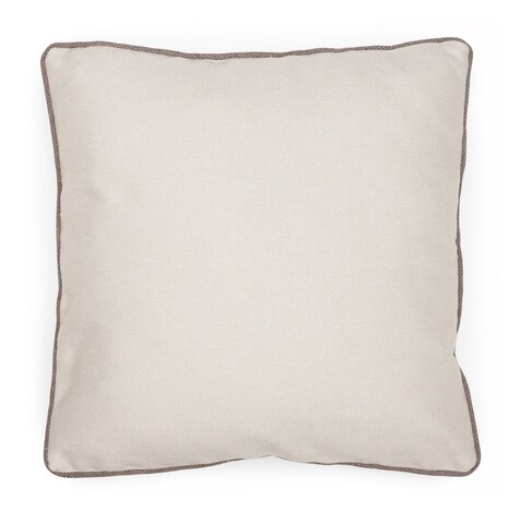 Подушка декоративная 45х45 Textil Roig Calma бежевая