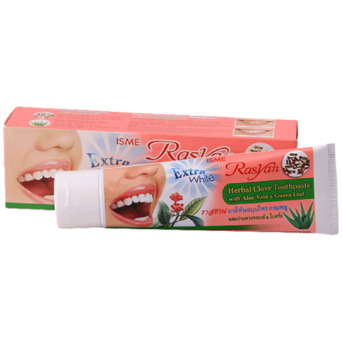 Зубная паста с гвоздикой и экстрактом трав ISME Rasyan Herbal Toothpaste, 30 гр