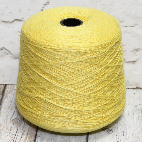 Шерсть ягненка LAMBSWOOL 2/17 желтый