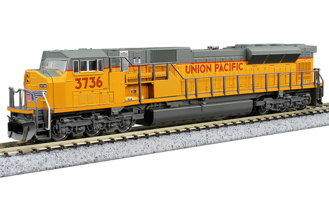 Локомотив Kato N EMD SD90/43MAC Union Pacific #3750