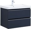 Aquanet 329590 Тумба Вега 70 2 ящ. цв.маренго (329590)