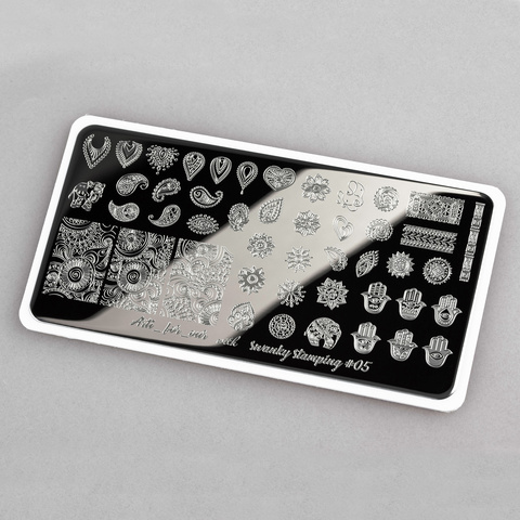 Пластина Arti for you with Swanky Stamping 05