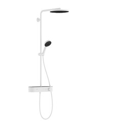 Hansgrohe Pulsify 24220700 Душевая система с термостатом (белый матовый) фото