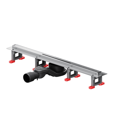 Am.Pm W01SC-S11-060-05SB MasterFlow Трап для душа линейный универс затвор Slim line 60см цвет сталь мат