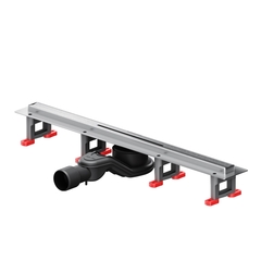 Am.Pm W01SC-S11-060-05SB MasterFlow Трап для душа линейный универс затвор Slim line 60см цвет сталь мат фото