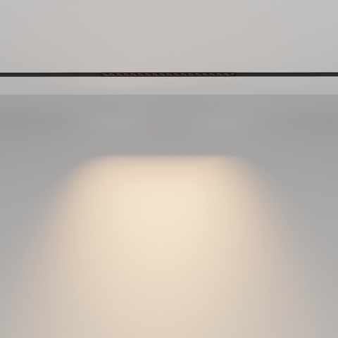 Магнитный трековый светильник Maytoni Points TR031-2-18W2.7K-B