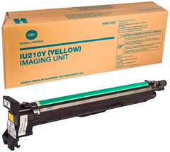 Konica Minolta C250/С252 IU-210Y Image Unit yellow (желтый) (4062303) Фотобарабан Konica-Minolta IU-210Y bizhub C250/С252 (45K)-желтый