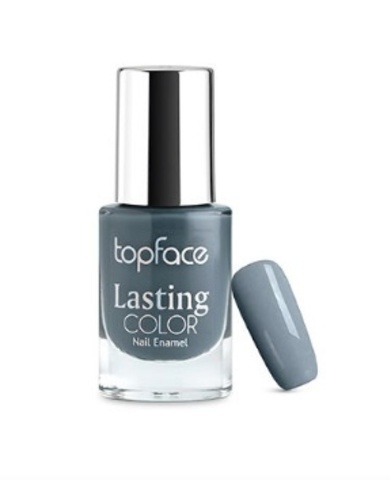 Topface Лак для ногтей Lasting color тон 57серовато-пурпурно-синий - PT104 (9мл)