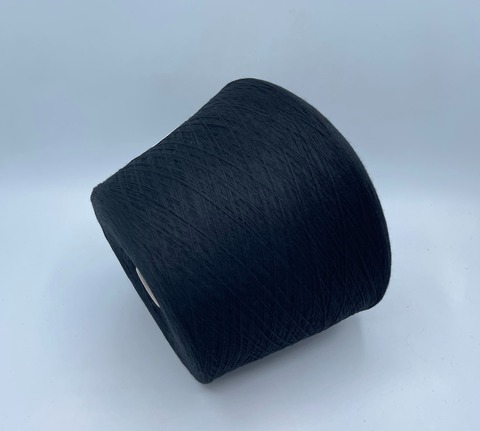 Loro Piana (пр.Италия) art-Academy 2/28 1400м/100гр,50% Кашемир, 50% Шелк, цвет-Черный(8077), арт.32919