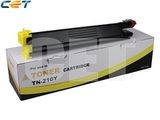 Тонер-картридж TN-210Y для Konica Minolta Bizhub C250/C252 (CET) Yellow, 260г, 12000 стр., CET5666