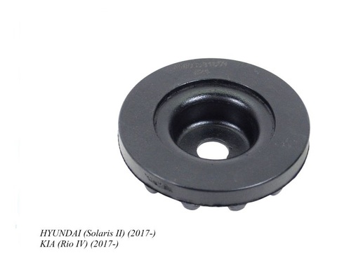 ЧАШКА ОПОРЫ АМОРТИЗАТОРА ПЕРЕДНЕГО SOLARIS II HC, RIO IV FB ВЕРХНЯЯ ASIN