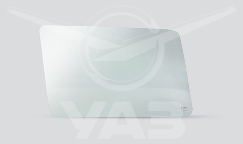 Стекло УАЗ-3163/3162 боковины  левое атермальное (под резинку)