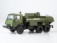 KAMAZ-5320 AC-9 Tank fuel truck khaki 1:43 Legendary trucks USSR #6