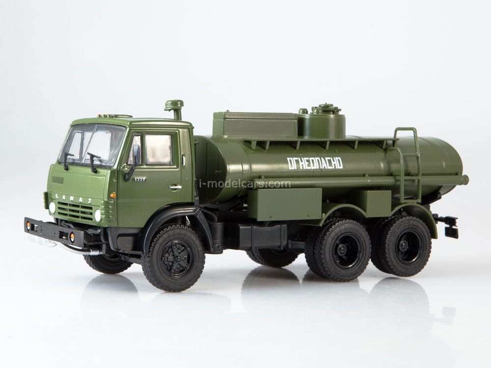KAMAS 5320 ロシア 軍用トラック 1/43 - いずみ洋行のストア