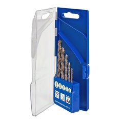 Набор сверл по металлу ПРАКТИКА 