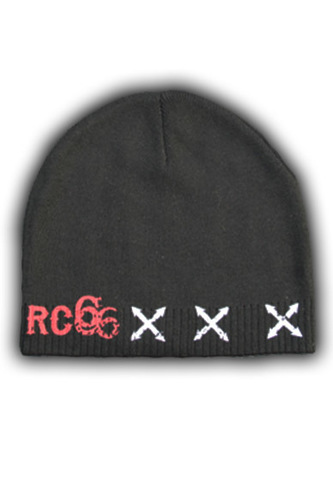 Rush Couture | Шапка AMERICAN LEGEND INDIAN RC66 BEANIE Black RC219 сзади