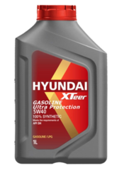 HYUNDAI XTeer GASOLINE Ultra Protection 5w40 1л