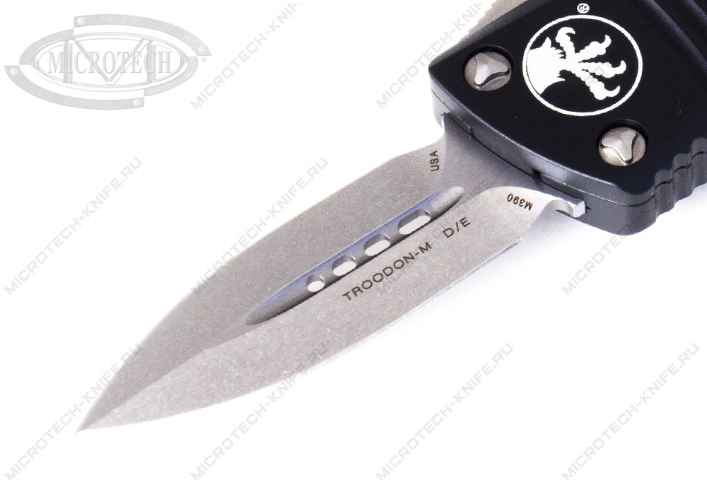 Нож Microtech Mini Troodon 238-10 D/E - фотография 