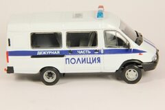 GAZ-3221 Gazelle DPS Police GIBDD Agat Mossar Tantal 1:43