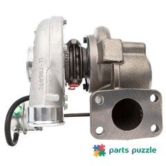 Турбокомпрессор / TURBOCHARGER АРТ: T432672