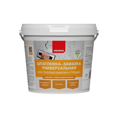 Шпатлевка для заделки выбоин и трещин Neomid, универсальная