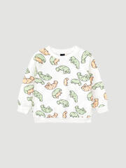 Свитшот оверсайз Mjölk Ламантины