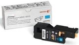 Картридж голубой XEROX Phaser 6000/6010, Xerox WorkCentre 6015 106R01631. Ресурс 1000 страниц.
