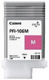 Картридж Canon PFI-106M magenta (пурпурный) для imagePROGRAF 6300, 6350, 6400, 6450