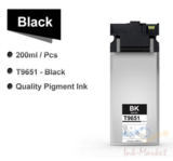 Контейнер с чернилами T9651Bk XL для Epson WorkForce WF-M5299DW, WF-M5799DWF