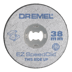 Отрезные круги DREMEL® EZ SpeedClic 5 шт. 2615S456JC