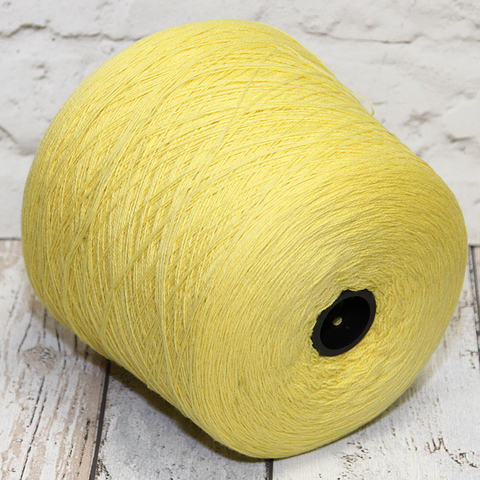 Шерсть ягненка LAMBSWOOL 2/17 желтый