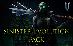 V Rising - Sinister Evolution Pack (для ПК, цифровой код доступа)
