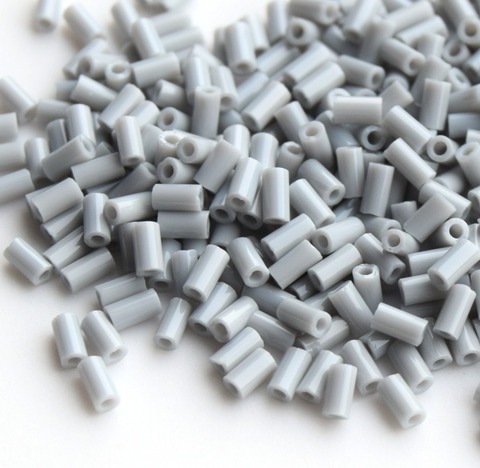 Стеклярус Тохо 3 мм 0053 светло-серый