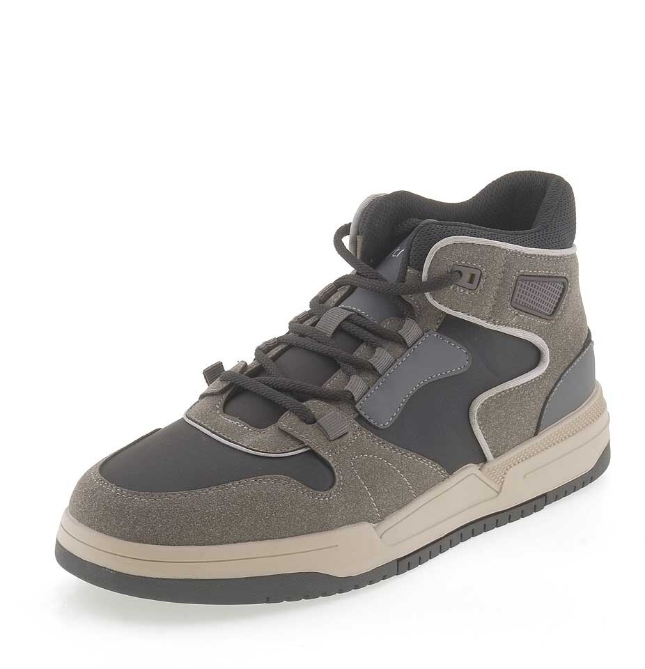 Кроссовки мужские INSTREET 248-42MV-058ST серые