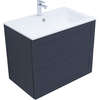 Aquanet 323184 Тумба с раковиной Терра 80 цв.маренго (323184)