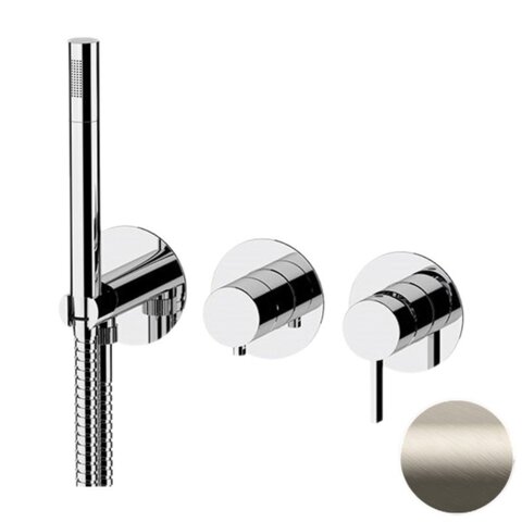 Remer MC97D3PXV Смеситель для душа Metrica MC97D3PXV, сталь, шт