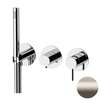 Remer MC97D3PXV Смеситель для душа Metrica MC97D3PXV, сталь, шт