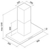 Вытяжка Falmec Plane Isola 90 CPCI90.E0P2#ZZZB491F