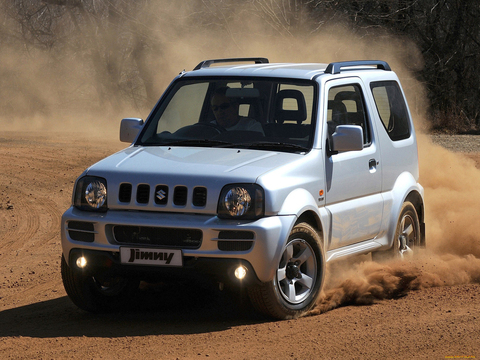 Чехлы на Suzuki Jimny 1998–2019 г.в.