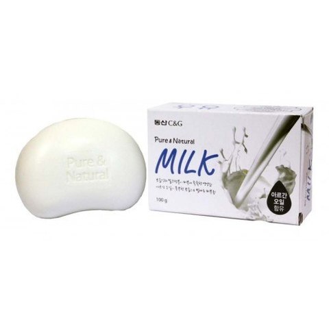 КЛИ Мыло туалетное молочное Milk Soap 100g