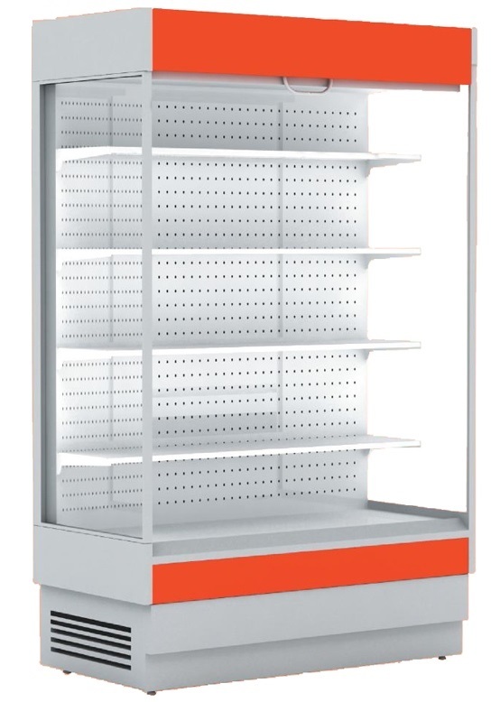 Горка холодильная Cryspi ALT_N S 1350 LED с выпаривателем с боковинами