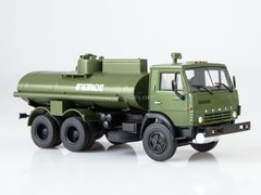 KAMAZ-5320 AC-9 Tank fuel truck khaki 1:43 Legendary trucks USSR #6