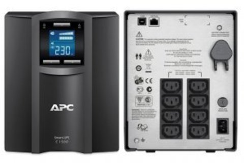Источник бесперебойного питания SMC1500I APC Smart-UPS C 1500 ВА