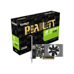 Видеокарта PCI-E 2048Mb Palit GT 1030, GeForce GT1030 (NEC103000646-1082F)