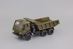 KAMAZ-5511 tipper (vertical ribs) khaki Elecon 1:43