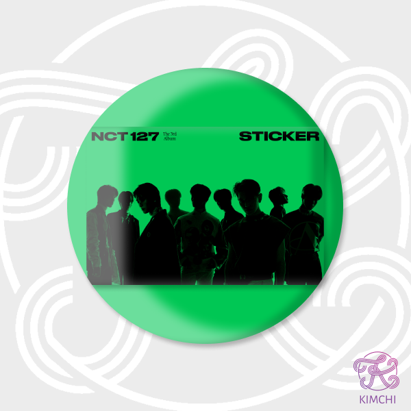 Nct 127 sticker