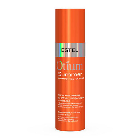 Estel Professional Otium Summer - Солнцезащитный спрей с UV-фильтром для волос